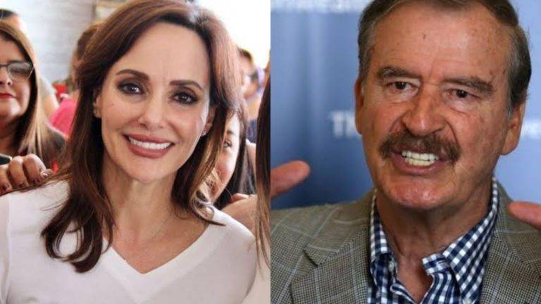 Fox llena de elogios a Lilly Téllez por críticas contra AMLO y Morena