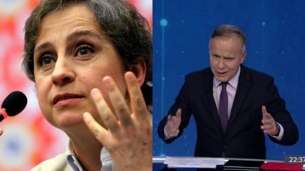Gómez Leyva sale en defensa de Aristegui tras señalamientos de AMLO