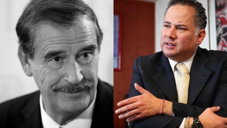Santiago Nieto pide quitarle el celular a Fox por no saber hacer cuentas