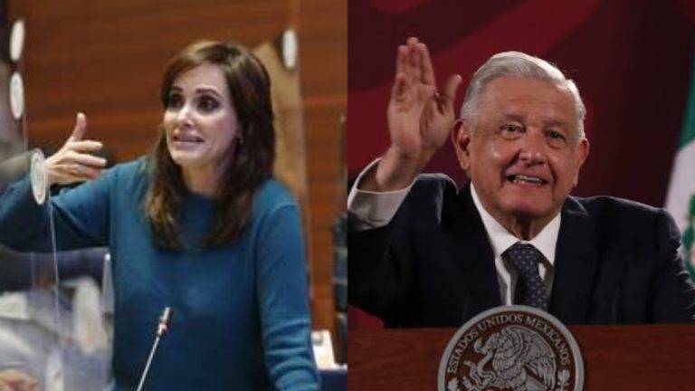 Lilly Téllez presenta "pruebas" del pacto entre AMLO y el crimen organizado