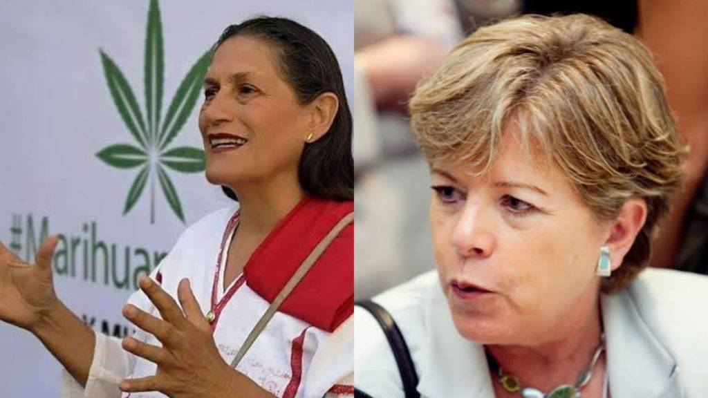 Panamá y Chile otorgan su beneplácito Jesusa Rodríguez y Alicia Barcena