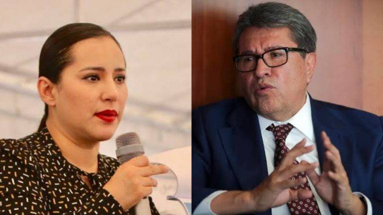 "Es mi amiga y no la han dejado trabajar"; Monreal sale en defensa de Sandra Cuevas