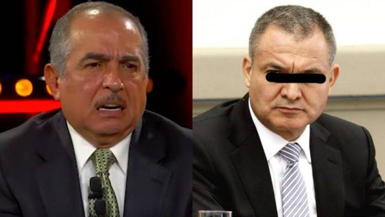 Carlos Marín defiende a García Luna y acusa un “linchamiento desde Palacio Nacional”
