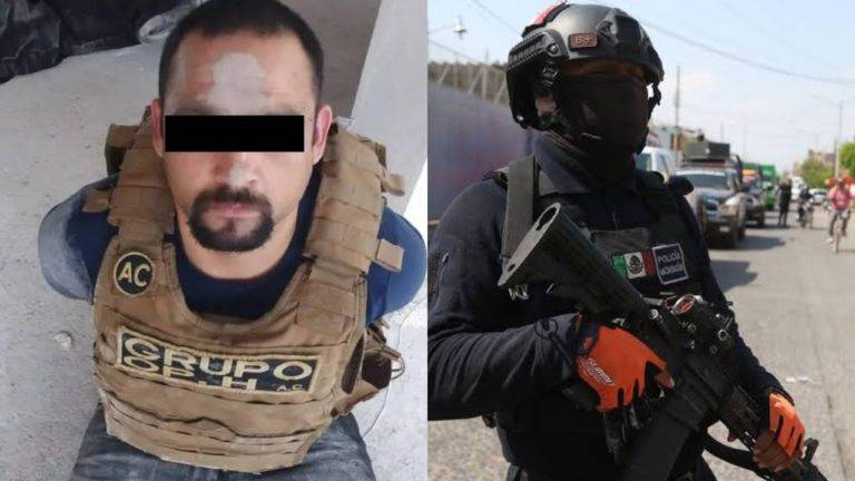 Cae “El Chaparro” líder del Cártel del Golfo en Tamaulipas tras jornada violenta en Tamaulipas
