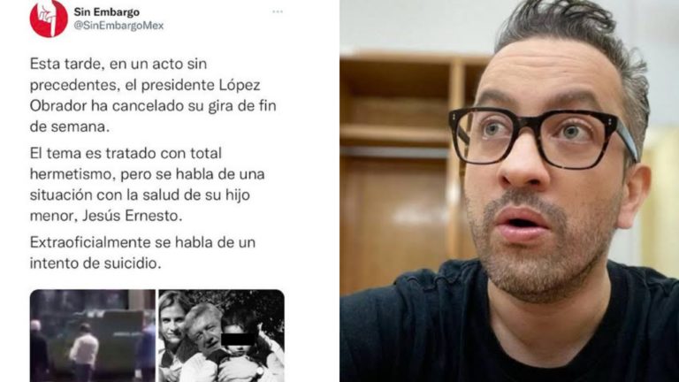 Chumel podría tener relación con cuenta de Twitter que atacó al hijo de AMLO