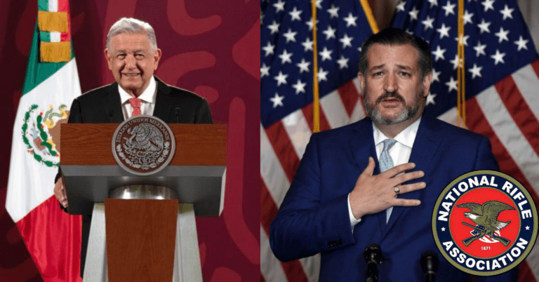 AMLO acusa a Ted Cruz