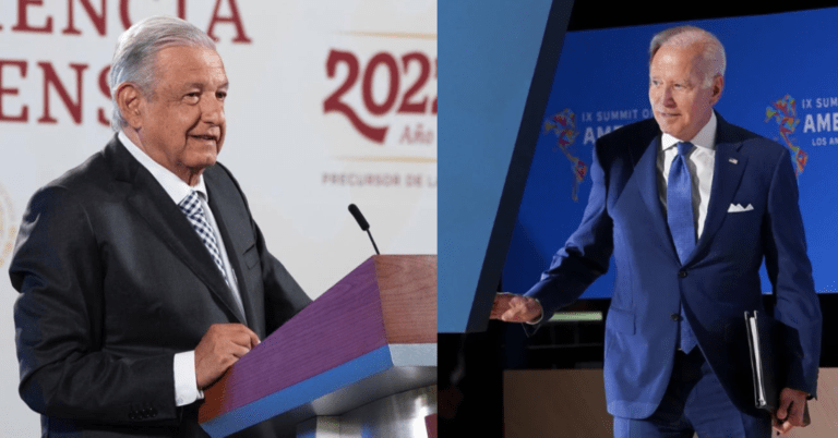 AMLO y Joe Biden