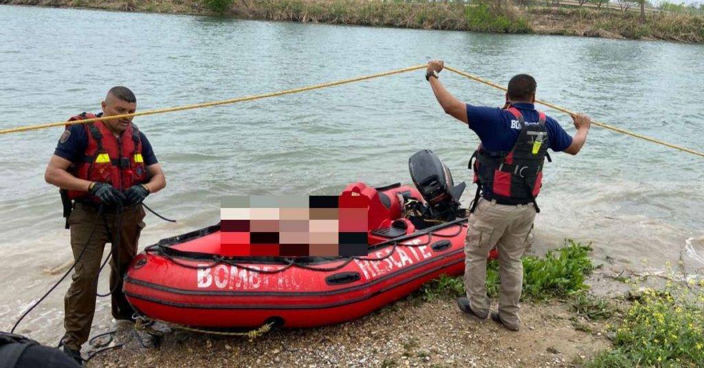 Bomberos de El Paso, Texas encontraron cinco cuerpos en los canales fronterizos entre México y EE.UU, el fin de semana pasado, en las últimas dos semanas suman 10 presuntos migrantes muertos 
