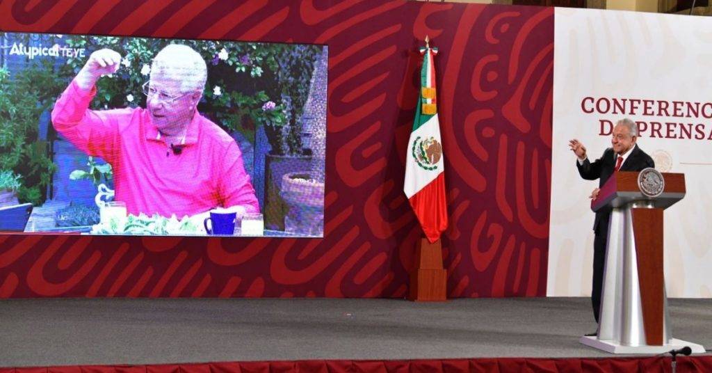 El presidente Andrés Manuel López Obrador aseguró que dentro de la comunidad judía hay muchas buenas personas, pero también opositores a la 4T 