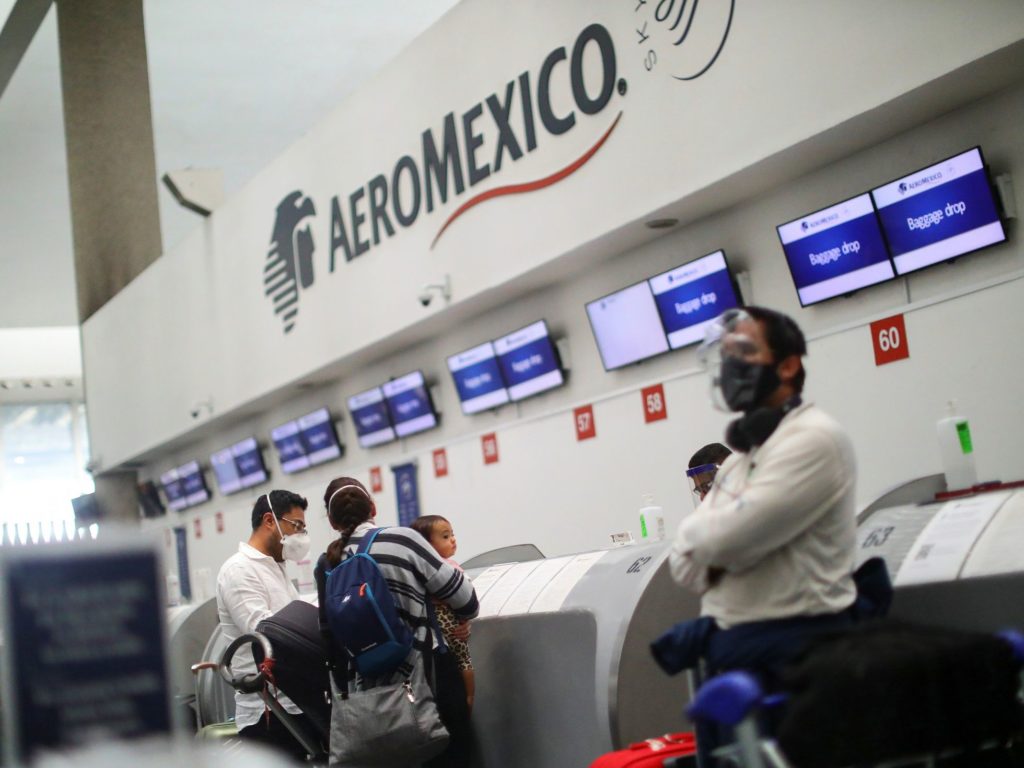 Aeromexico dejará de ser una empresa pública luego de 11 años de haberse enlistado como emisora de la Bolsa Mexicana de Valores