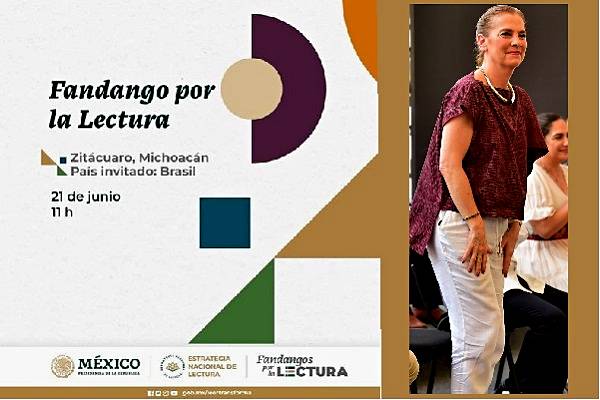 Beatriz Gutiérrez invita a Fandango por la lectura