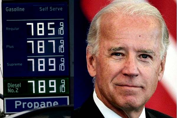 Biden piensa quitar impuesto a gasolinas