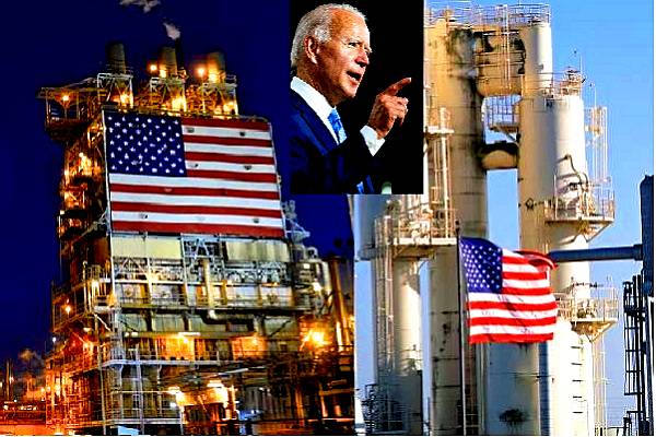 Biden reprocha a refinerías