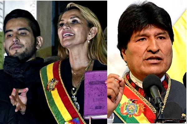 Añez condenada por justicia en Bolivia