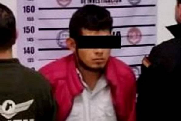 Padrastro asesino detenido en Chalco