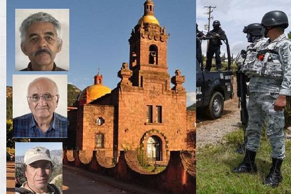 Asesino de sacerdotes en Chihuahua se confiesa
