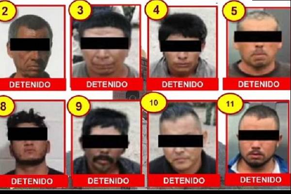 11 detenidos en Chihuahua