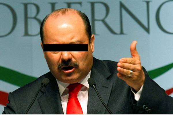 Exgobernador César Duarte, extraditado a México