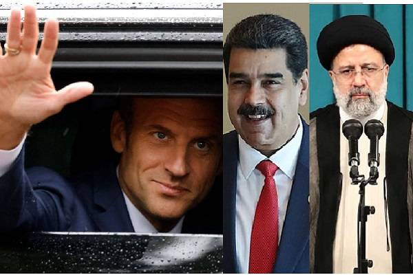 Francia pide petróleo de Irán y Venezuela