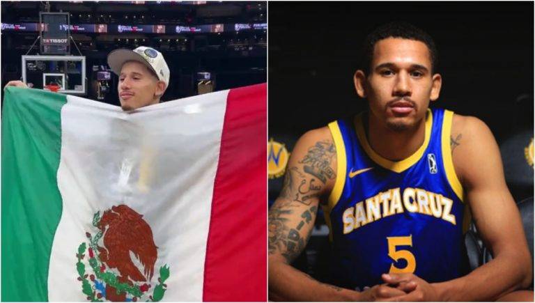 Juan Toscano, primer mexicano en ganar título de NBA, se lo dedica a su ...