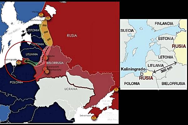 Rusia acusa hostilidad de Lituania