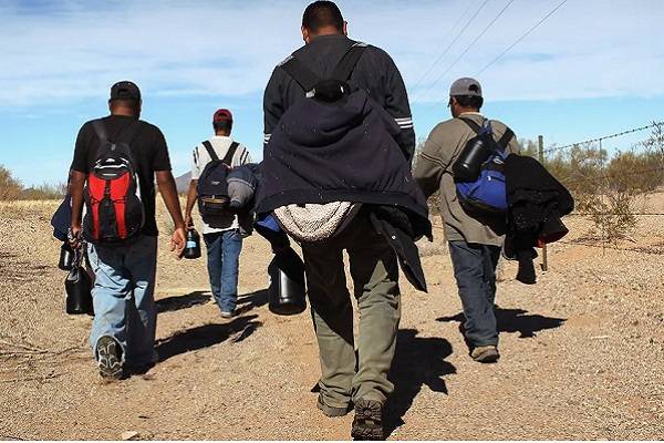 Matan a migrante en Arizona