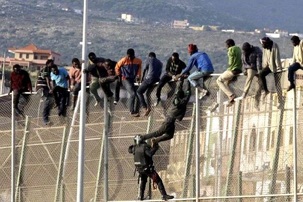 18 migrantes muertos en Melilla
