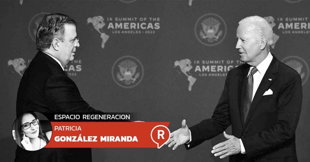 La presencia de la cancillería mexicana en la Cumbre de las Américas tuvo como objetivo principal buscar el respeto mutuo entre países, todos los países.