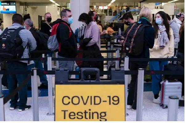 Suspenderán pruebas de Covid en viajes a EE.UU