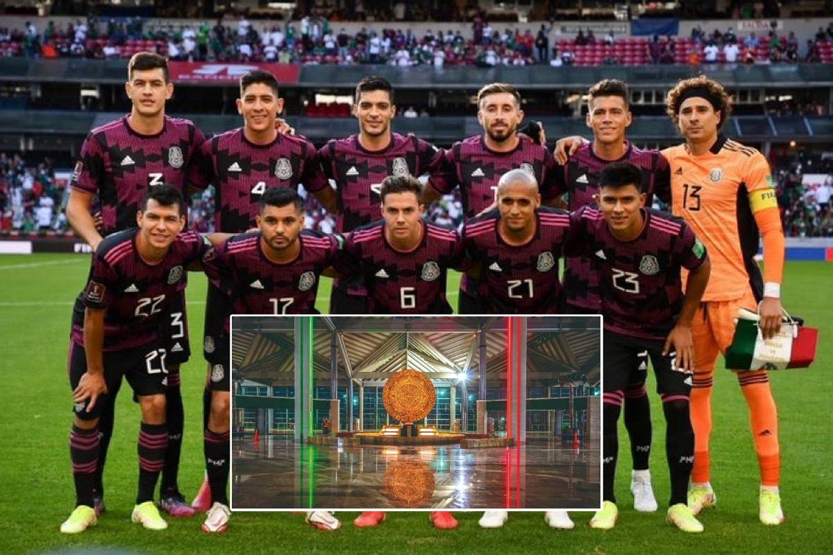 La Selección Mexicana viajará desde el AIFA por primera vez - RegeneraciónMX