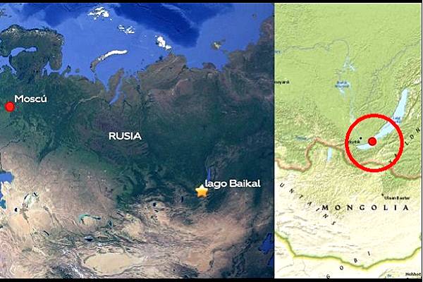 Terremoto en Rusia