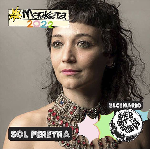 Sol Pereyra regresa a México con 'Existo', un material fresco y enérgico que da seguimiento a su EP 'Resisto'. Estará este domingo en La Marketa 2022.