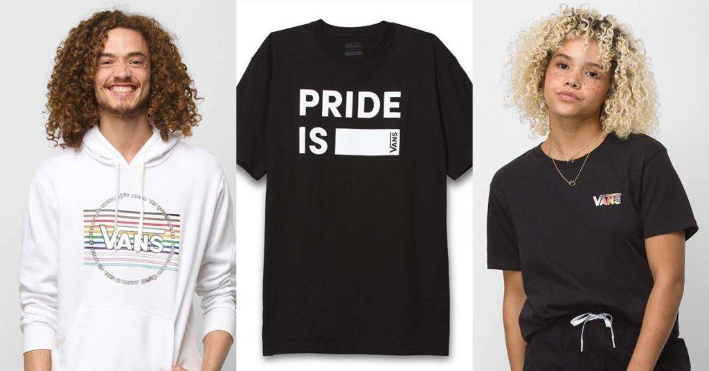 La marca Vans se unió al pride con una colección de cuatro modelos. Frases inspiradoras y colores inclusivos. ¡Chécalos y celebra el mes del orgullo LGBTQ+!