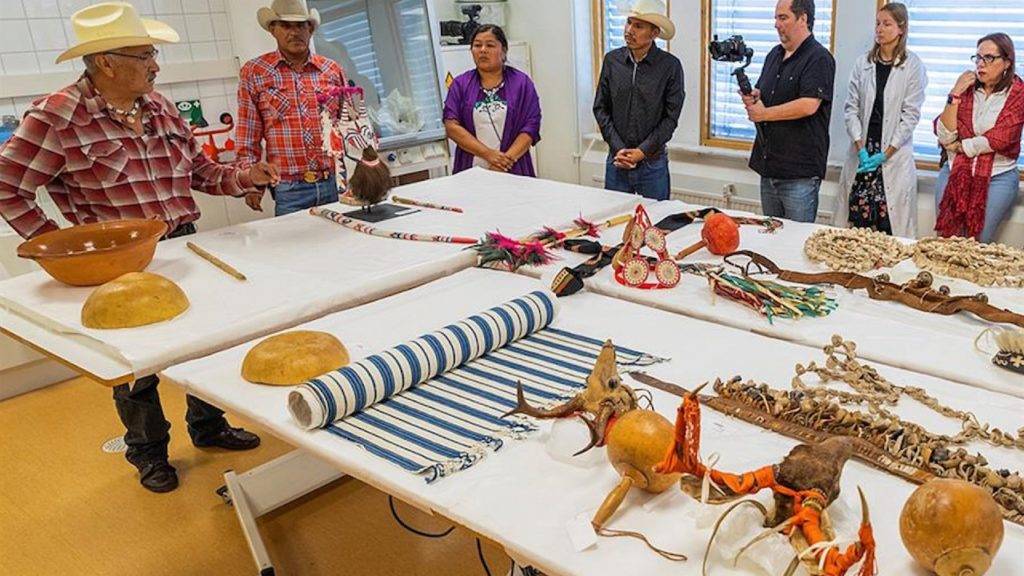 Suecia devolverá tesoros de la cultura Yaqui a México