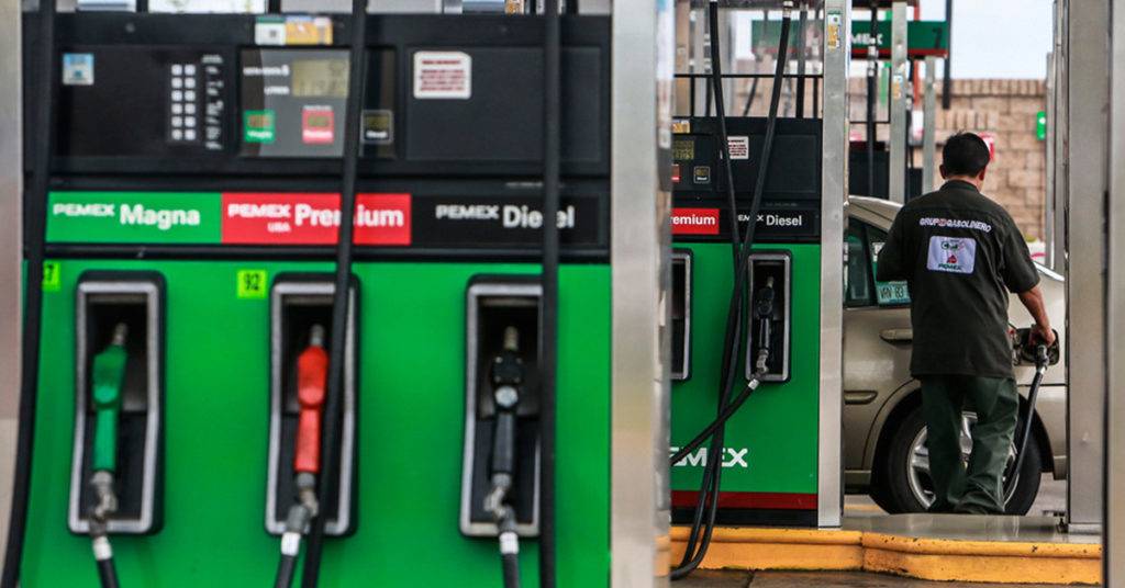 Profeco dio los precios de las gasolinas en México entre el 11 y el 17 de julio, reportando las más baratas en estaciones de Pemex.