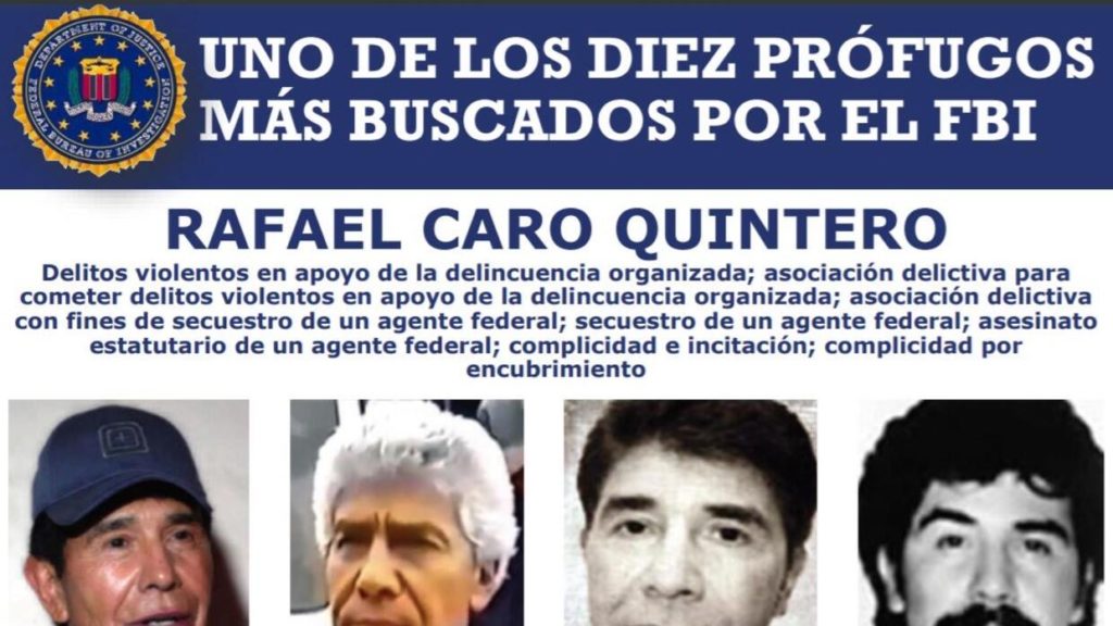 El llamado “Narco de Narcos”, Rafael Caro Quintero, fue detenido por elementos de la Marina tras varios años de ser catalogado por las autoridades de EEUU como uno de los más buscados.