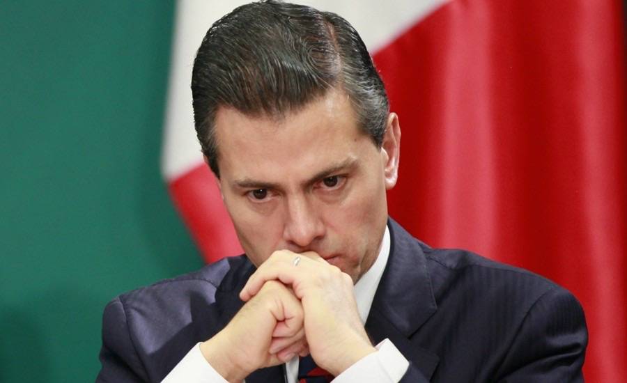 El expresidente Enrique Peña Nieto salió a hablar de la denuncia que en la FGR hay en su contra por los millones en transferencias que fue exhibido por Pablo Gómez.