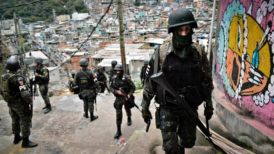 Indignación en Brasil por operación policial en favela de Río de Janeiro que dejo 18 muertos