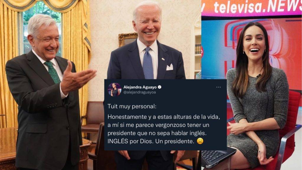 El profesor y traductor, Adrián Chávez se viralizó a través de la plataforma Tik Tok tras exhibir a la conductora de Televisa que criticó que AMLO no habla inglés.