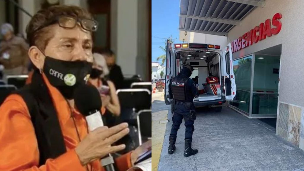 Atacan con cuchillo a la periodista Susana Carreño en Nayarit