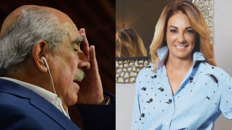 Redes exhiben a Lourdes Mendoza por clasismo contra Pablo Gómez