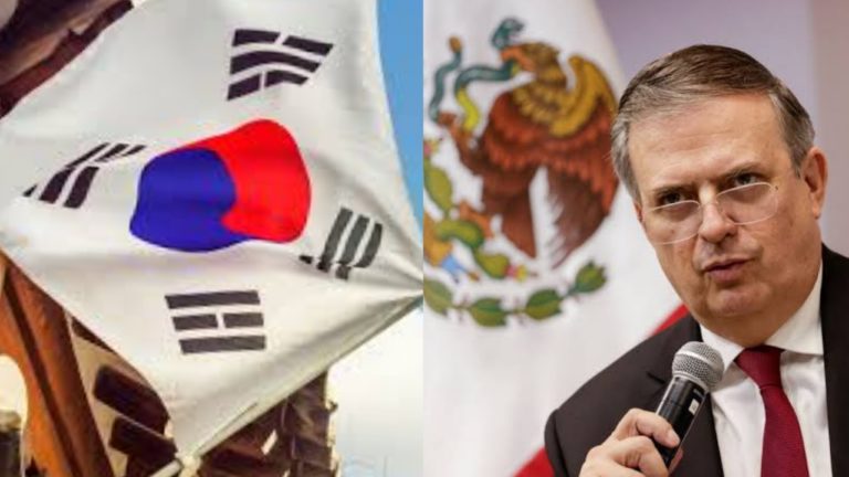 Empresas de Corea del Sur participarán en Refinería de Dos Bocas: Ebrard