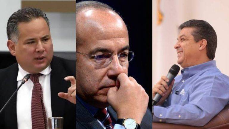 Santiago Nieto se lanza contra Felipe Calderón; lo acusa de proteger a Cabeza de Vaca
