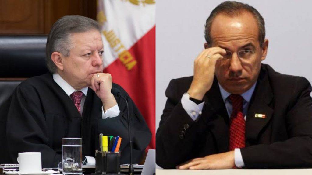 Zaldívar enfurece contra Calderón; le pide no politizar el tema de los feminicidios