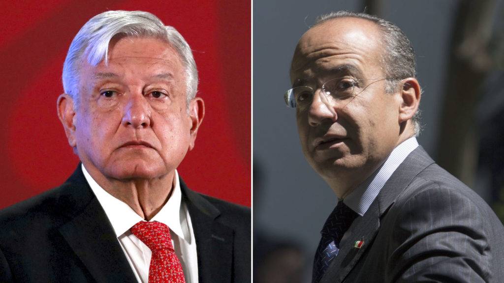 “Preocúpate de lo que diga García Luna en EE.UU. y no de AMLO”; le dicen redes a Calderón