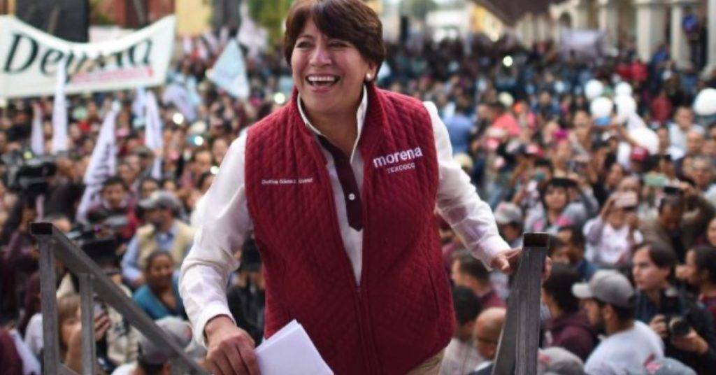 Delfina Gómez podría ser la potencial candidata de Morena a la gubernatura del Edomex, según una encuesta interna del partido