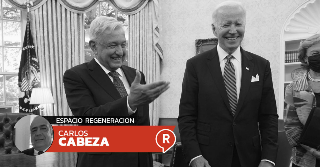 A pesar de los malos augurios de la oposición, la relación entre AMLO y Joe Biden se fortaleció con el reciente viaje del presidente mexicano a EEUU. 