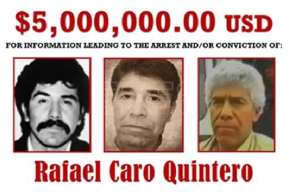 Caro Quintero detenido en México