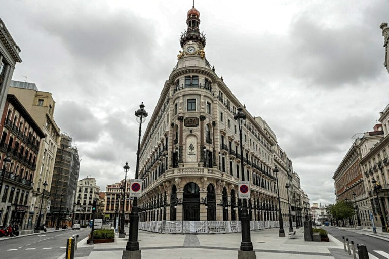 Depa de Juan Collado en Madrid