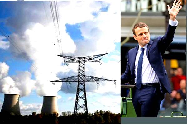 Francia por nacionalizar la electricidad